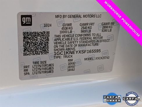 Used 2025 Chevrolet Silverado 2500 LT image 28