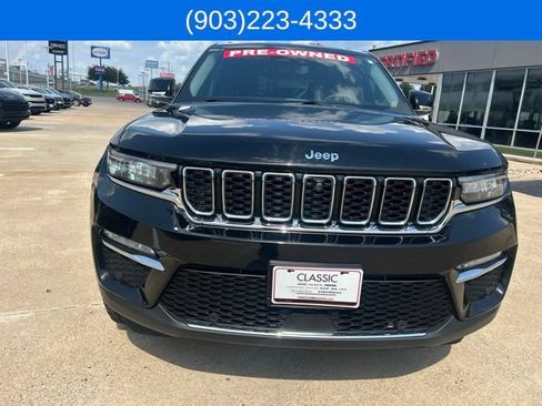 Used 2022 Jeep Grand Cherokee Limited 4xe w/ Luxury Tech Group II AWD/4WD image 2