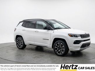 Used 2025 Jeep Compass Trailhawk video 1