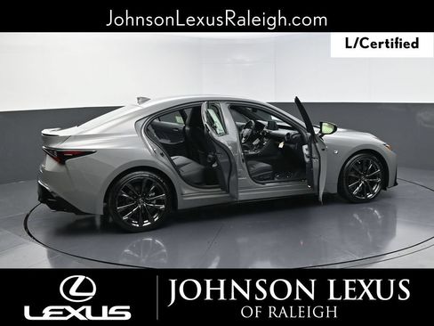 Certified 2025 Lexus IS 350 F Sport w/ Accessory Package RWD image 34