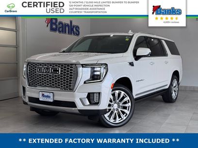 Certified 2024 GMC Yukon XL Denali w/ Denali Reserve Package