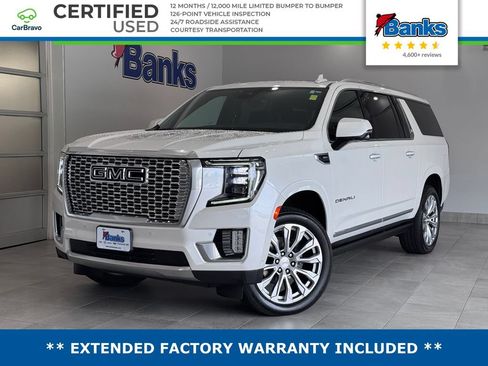 Certified 2024 GMC Yukon XL Denali w/ Denali Reserve Package AWD/4WD image 1