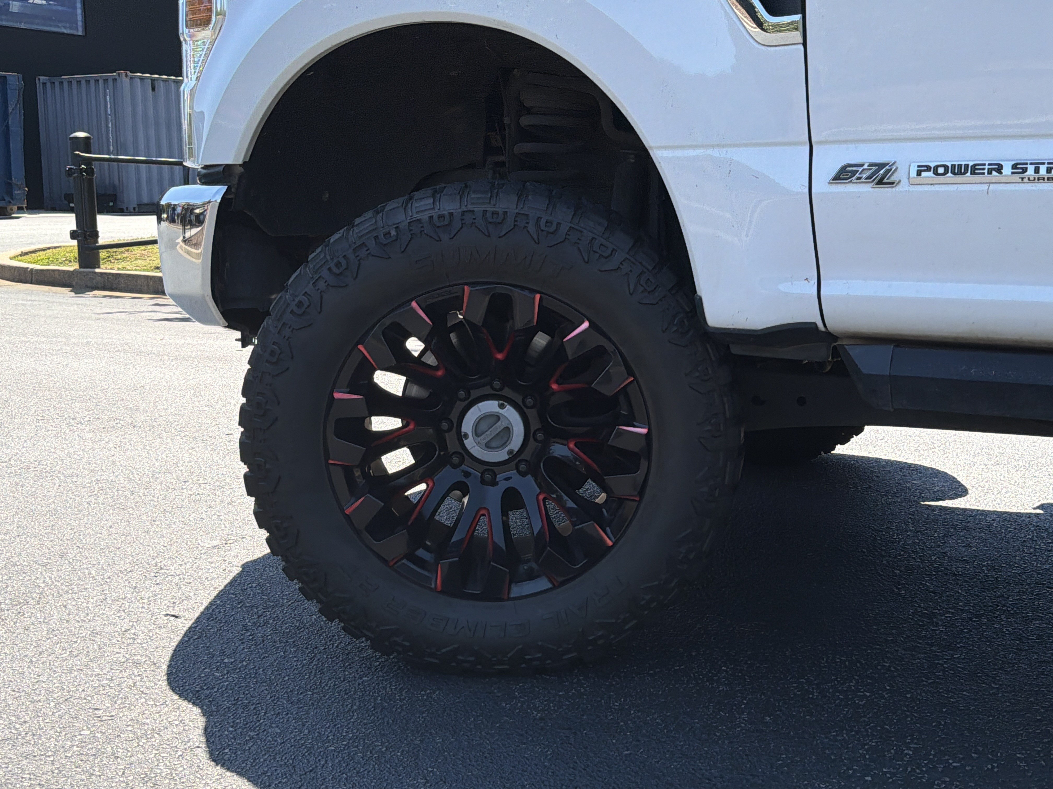 Used 2021 Ford F250 XLT w/ FX4 Off-Road Package AWD/4WD image 14