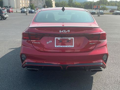 Used 2023 Kia Forte GT w/ GT2 Package FWD image 8