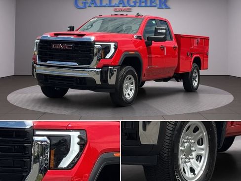 New 2026 GMC Sierra 3500 Pro w/ Convenience Package AWD/4WD image 11