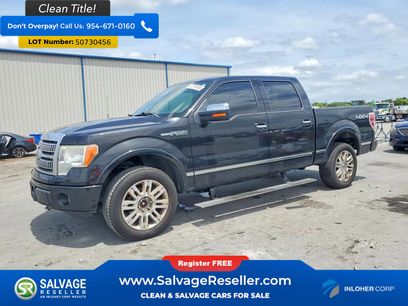Used 2012 Ford F150 Platinum