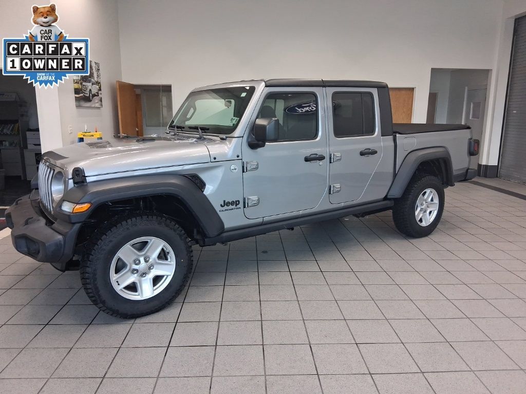 Used 2020 Jeep Gladiator Sport w/ Quick Order Package 24S AWD/4WD image 5