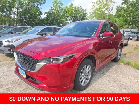 Used 2025 MAZDA CX-5 AWD 2.5 S w/ Select Package image 1
