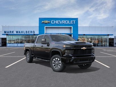 New 2026 Chevrolet Silverado 2500 Custom w/ Custom Value Package