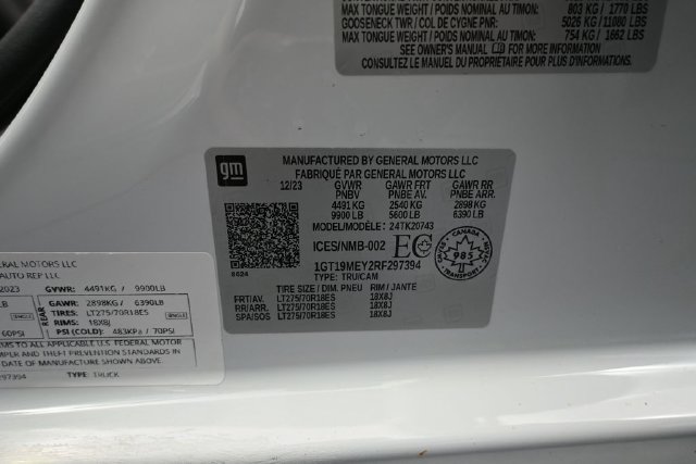 Used 2024 GMC Sierra 2500 SLE AWD/4WD image 38