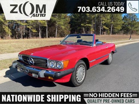 Used 1988 Mercedes-Benz 560 SL image 1