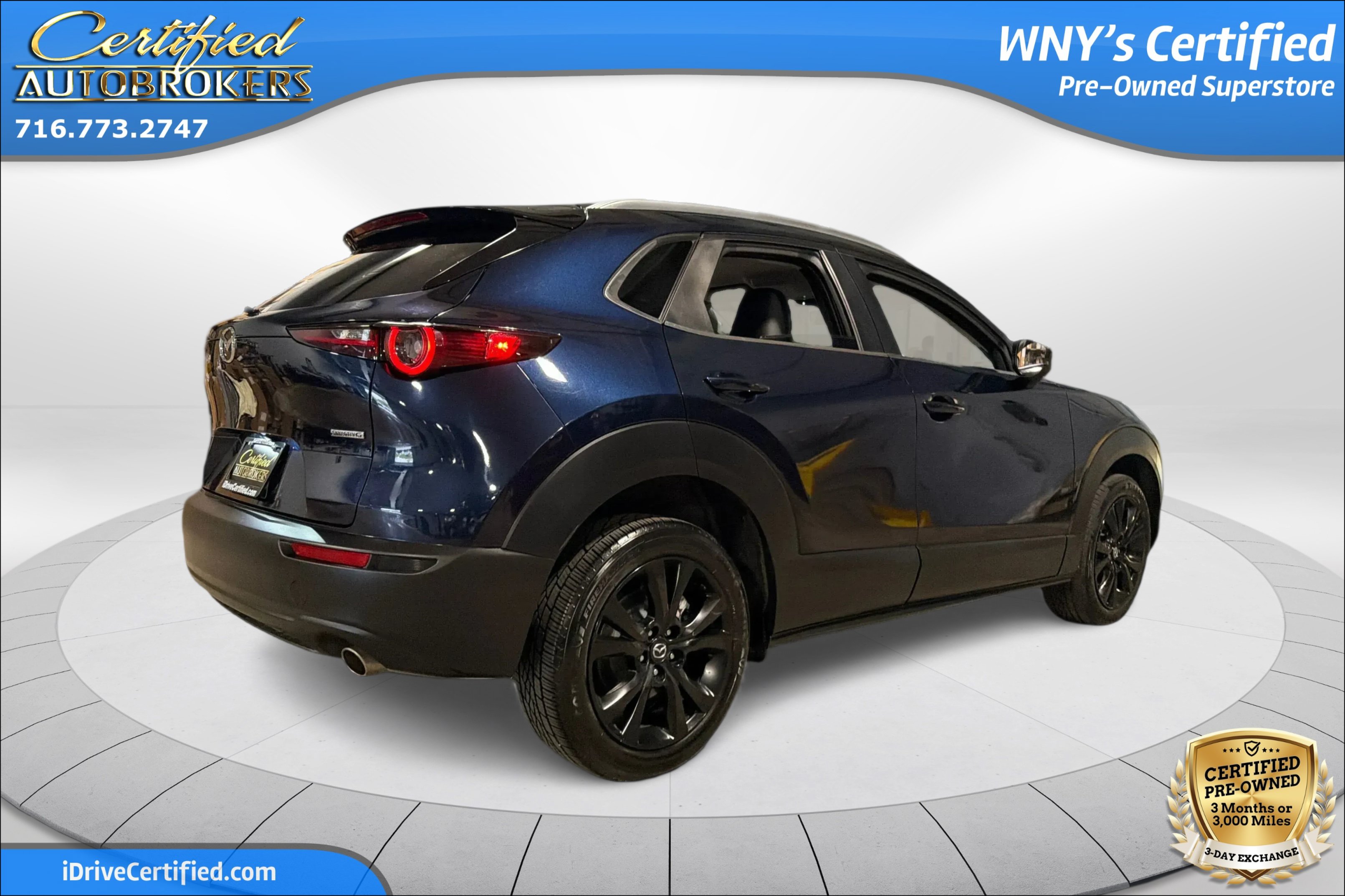 Used 2024 MAZDA CX-30 AWD 2.5 S w/ Select Sport Pkg image 6