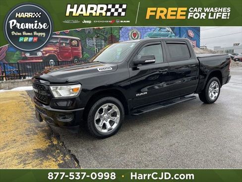 Certified 2022 RAM 1500 Big Horn image 1