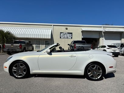 Used 2004 Lexus SC 430 Convertible