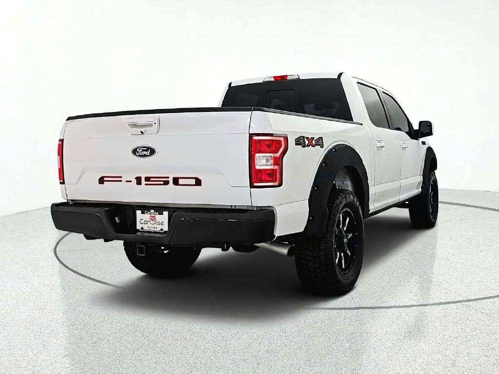 Used 2018 Ford F150 Lariat AWD/4WD image 4
