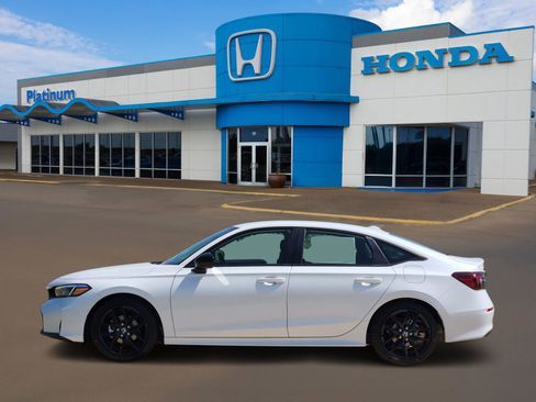 New 2026 Honda Civic Sport image 3