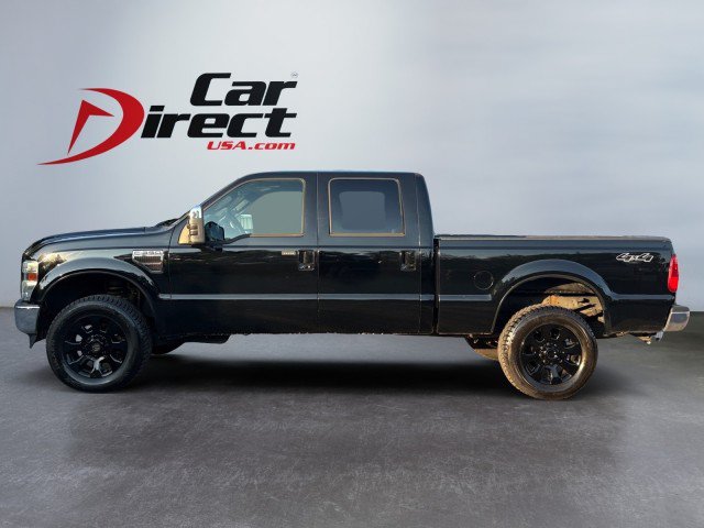 Used 2010 Ford F350 4x4 Crew Cab Super Duty image 3