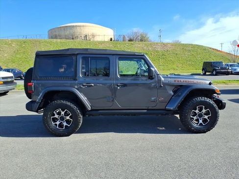 Used 2022 Jeep Wrangler Unlimited Rubicon w/ Steel Bumper Group image 3