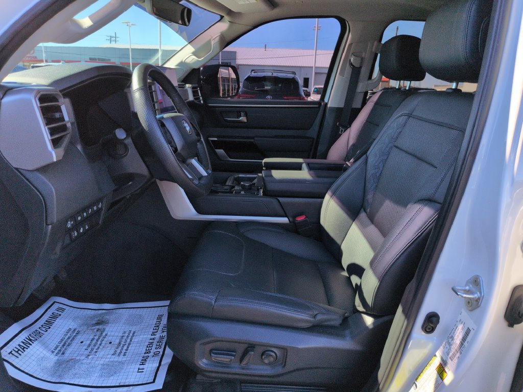 Used 2024 Toyota Tundra Limited w/ Nightshade Package AWD/4WD image 9