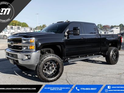 Used 2017 Chevrolet Silverado 2500 LTZ w/ Duramax Plus Package