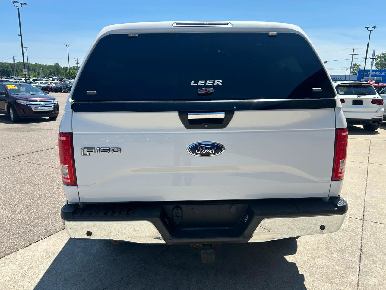 Used 2016 Ford F150 XLT w/ Equipment Group 302A Luxury AWD/4WD image 6