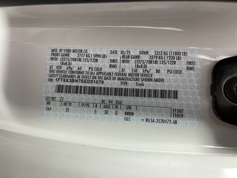 New 2025 Ford F350 XLT w/ Snow Plow Prep Package image 26