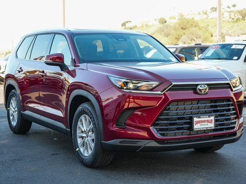 New 2026 Toyota Grand Highlander XLE image 3