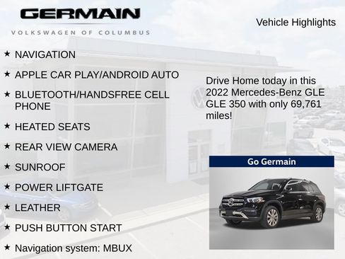 Used 2022 Mercedes-Benz GLE 350 image 4