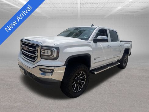 Used 2018 GMC Sierra 1500 SLT AWD/4WD image 1