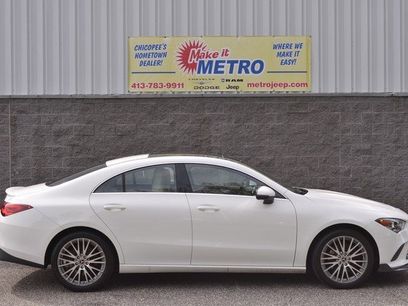 Used 2020 Mercedes-Benz CLA 250 4MATIC