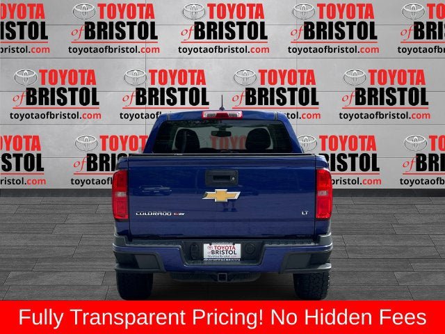 Used 2017 Chevrolet Colorado LT AWD/4WD image 4