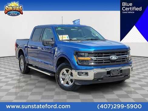 Certified 2024 Ford F150 XLT w/ Mobile Office Package AWD/4WD image 1