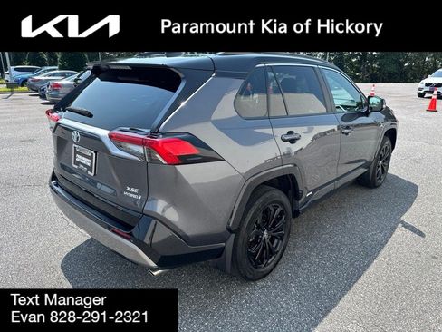 Used 2024 Toyota RAV4 XSE w/ Advanced Technology Package AWD/4WD image 7