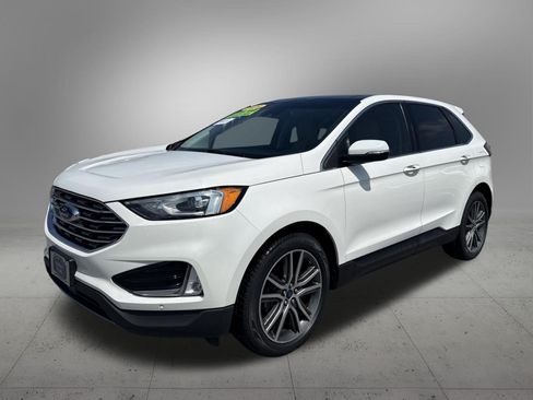 Certified 2020 Ford Edge Titanium FWD image 1