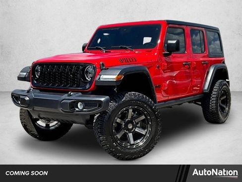 Used 2024 Jeep Wrangler Willys image 1