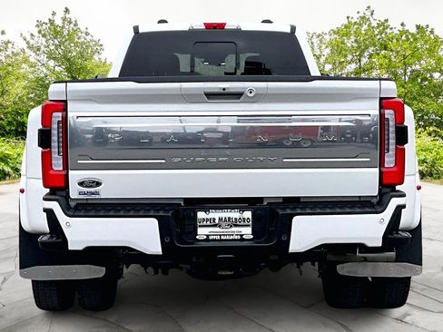 Used 2024 Ford F450 Platinum w/ FX4 Off-Road Package image 4