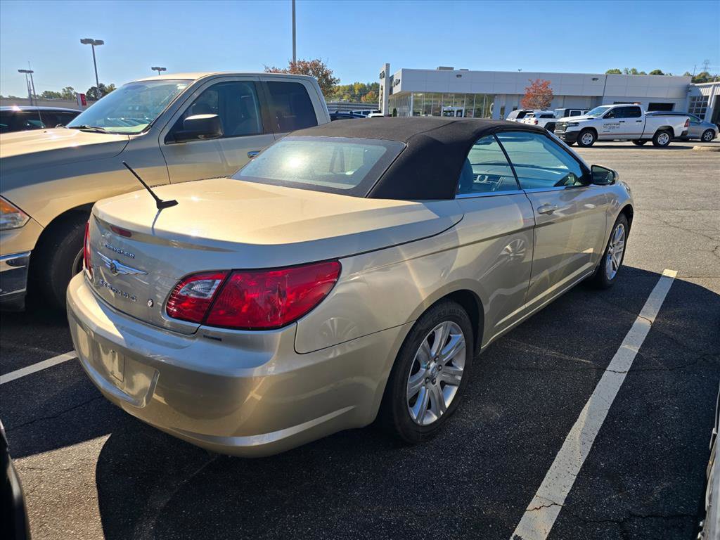 Used 2010 Chrysler Sebring Touring w/ Navigation & Sound Group I FWD image 11