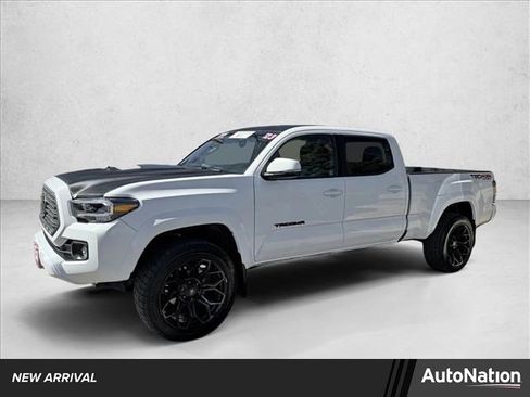 Certified 2023 Toyota Tacoma TRD Sport w/ Black Out Package (TMS) image 1