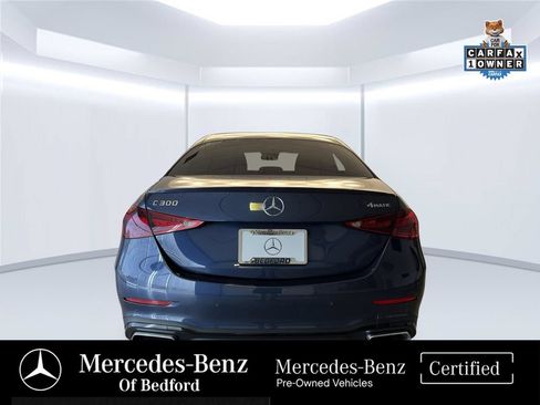 Used 2024 Mercedes-Benz C 300 4MATIC Sedan image 6