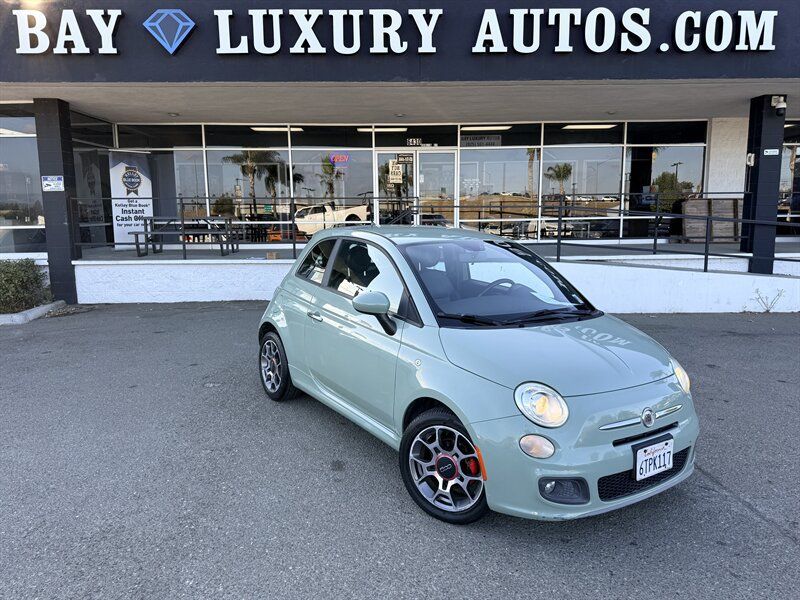 Used 2012 FIAT 500 Sport FWD image 1