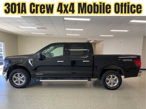 Used 2024 Ford F150 XLT w/ Mobile Office Package AWD/4WD image 1