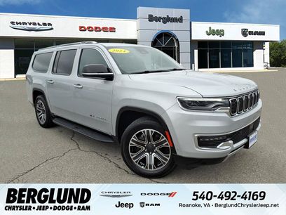 Used 2024 Jeep Wagoneer L Series II w/ Flexible Seating Group