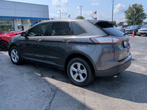 Used 2018 Ford Edge SE AWD/4WD image 4
