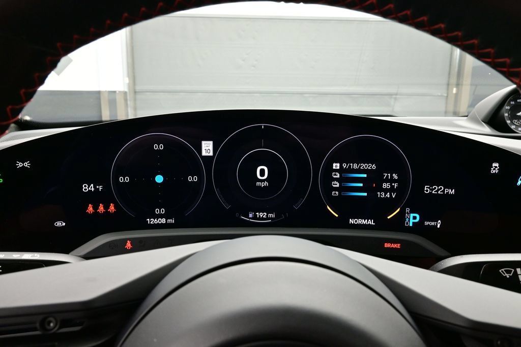 Certified 2024 Porsche Taycan GTS AWD/4WD image 9