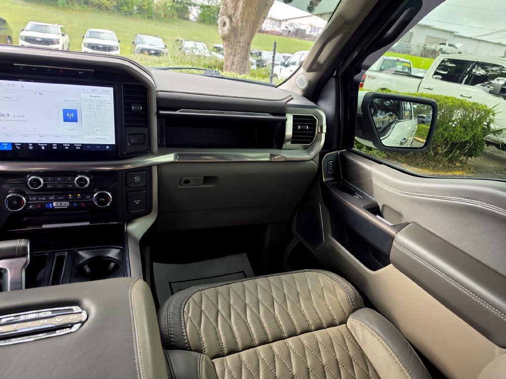 Certified 2024 Ford F150 Platinum w/ Equipment Group 703A Plus AWD/4WD image 19