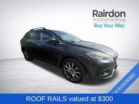 Used 2014 MAZDA CX-9 Grand Touring w/ GT Technology Package AWD/4WD image 3