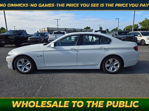 Used 2013 BMW 528i xDrive Sedan AWD/4WD image 4