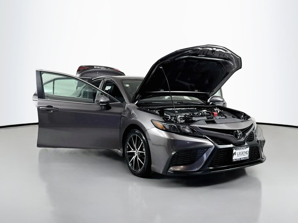 Used 2023 Toyota Camry SE w/ Convenience Package FWD image 23