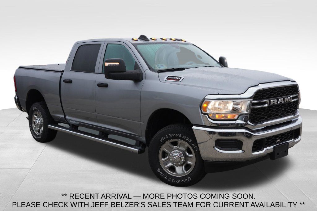Used 2024 RAM 2500 Tradesman w/ Chrome Appearance Group AWD/4WD image 1