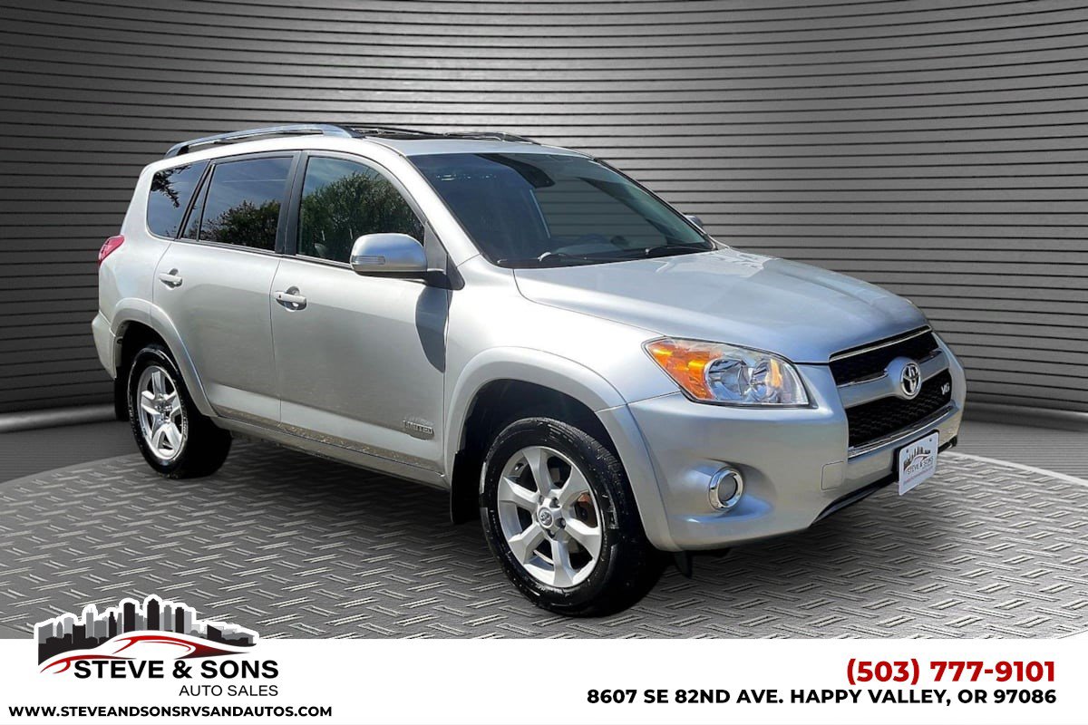 Used 2011 Toyota RAV4 Limited AWD/4WD image 1